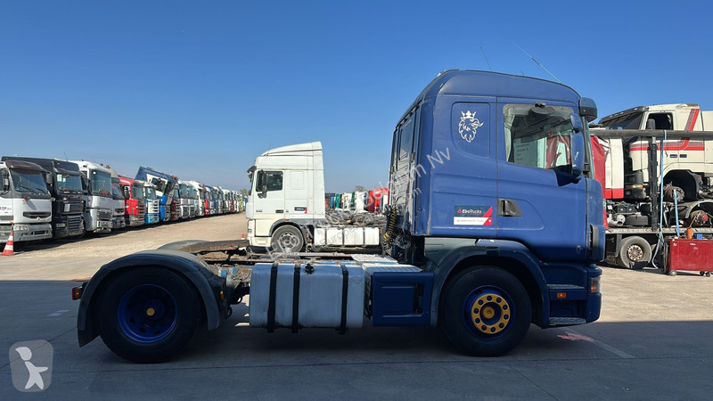 Tracteur Scania 124-420 (MANUAL GEARBOX / BOITE...