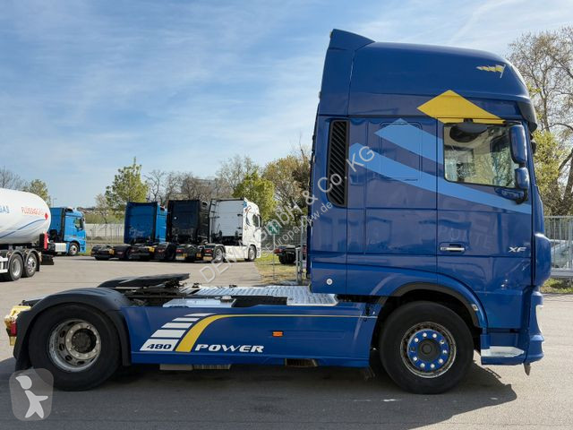 Traktor DAF 480...