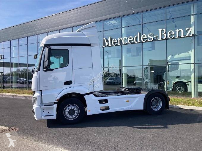 Tracteur Mercedes