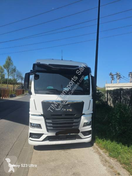 Tracteur MAN