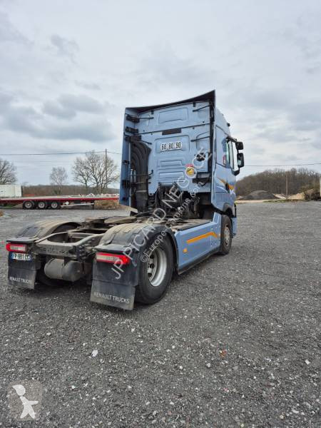Tracteur Renault