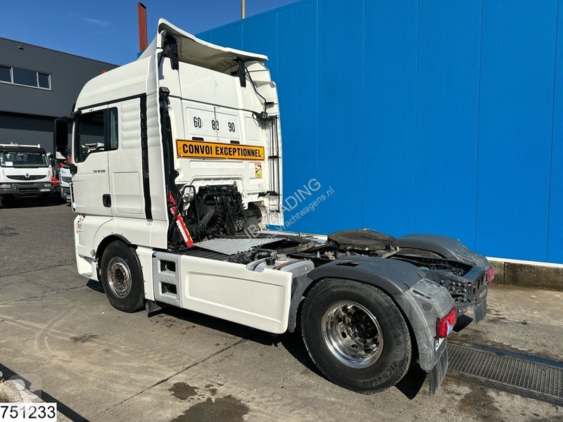 Traktor MAN 18 500 EURO 6, Retarder, Hydraulic