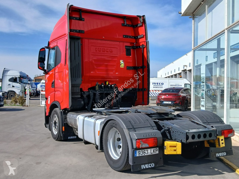 Cabeza tractora Iveco  460 AUTOMATICO CON INTARDER