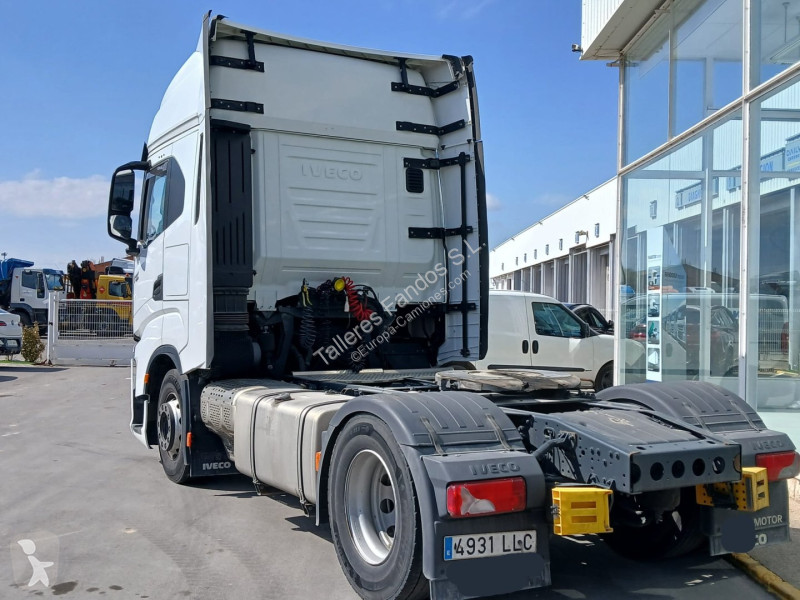 Cabeza tractora Iveco  480 AUTOMATICO CON INTARDER