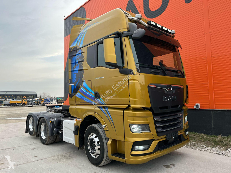 Traktor MAN 28.510 6x2 TWIN BED GX CAB /...