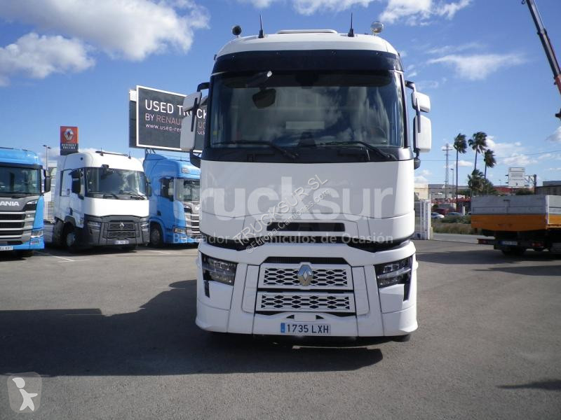 Traktor Renault  T520 HIGH SLEEPER CAB