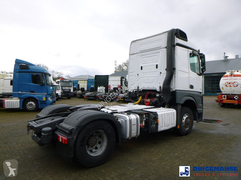 Traktor Mercedes 1946 4x4 Hydrodrive + Hydraulics