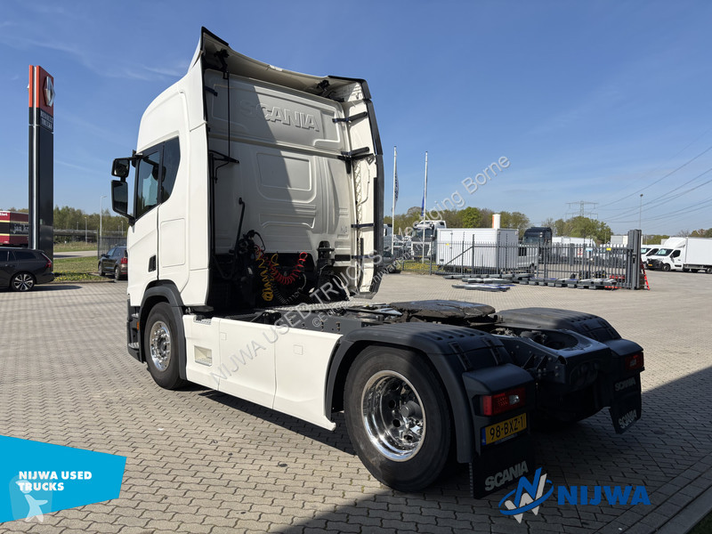 Traktor Scania 450 4x2 etarder + Navigatie
