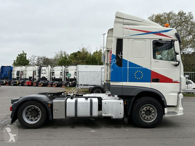 Traktor DAF 480...