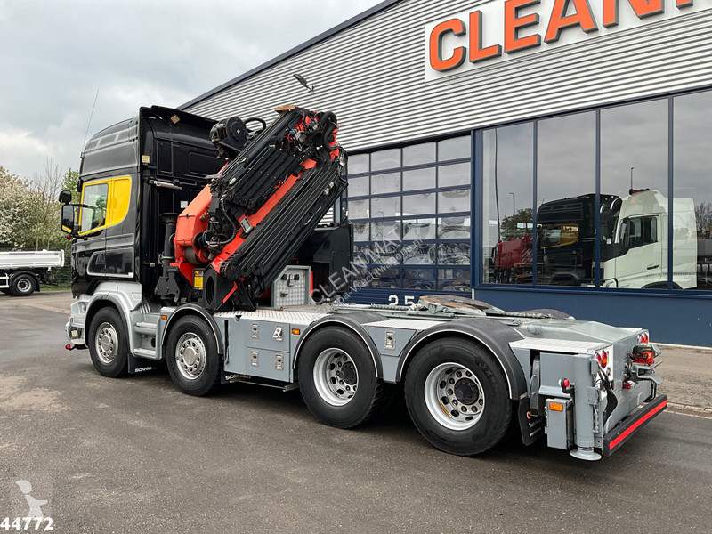 Tractor Scania R500 8x4 V8 Retarder alfinger 53...