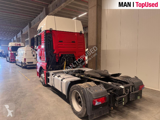 Cabeza tractora MAN TGX 18.500 4X2 LLS-U