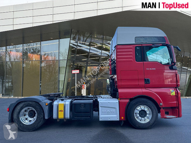 Cabeza tractora MAN TGX 18.500 4X2 BLS
