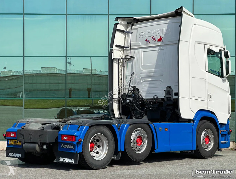 Traktor Scania S520 V8 NGS 6X2 TWINSTEER FU AIR...