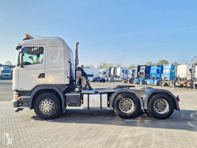 Traktor Scania G450 6x4 HUB reduction -...