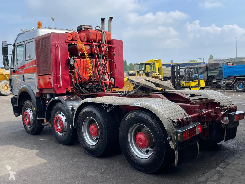Tractor Mercedes SK 3550 V8 3550 Heavy Duty...