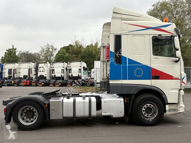 Traktor DAF 480...