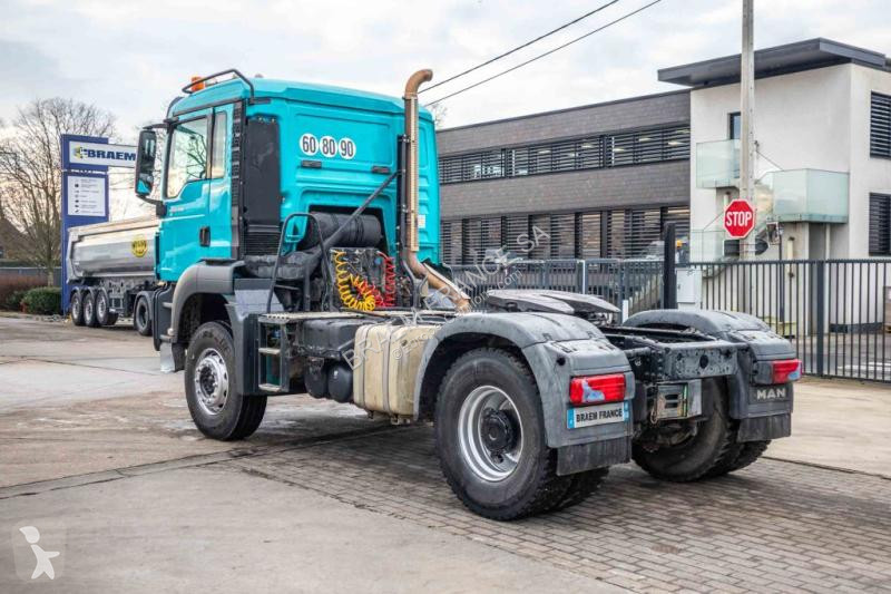 Cabeza tractora MAN TGS BLS-TP