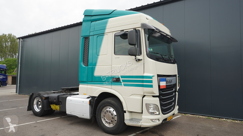 Tahač DAF 440 SC ADR EURO 6 856.000KM