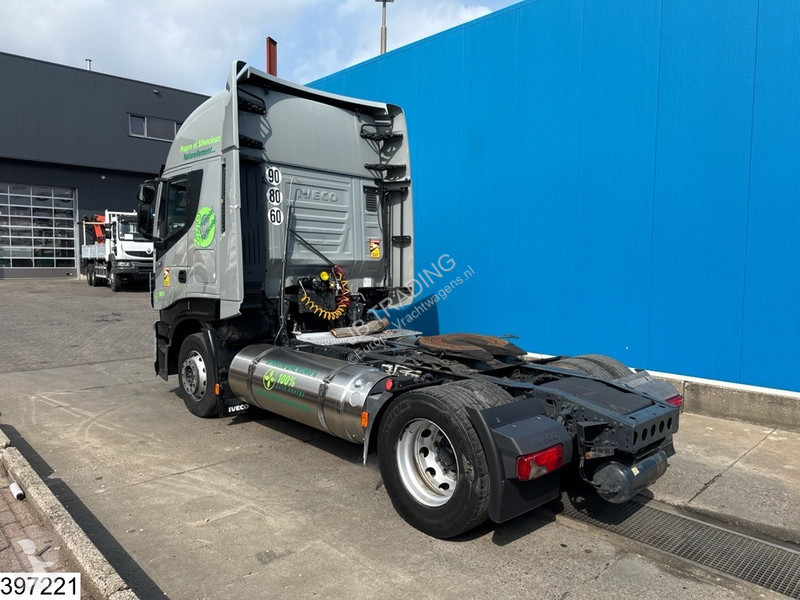 Tahač Iveco 460 EURO 6, LNG, Retarder