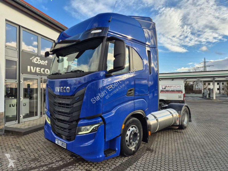 Tractor Iveco S-Way 460 NP LNG ACC Intarder Navi
