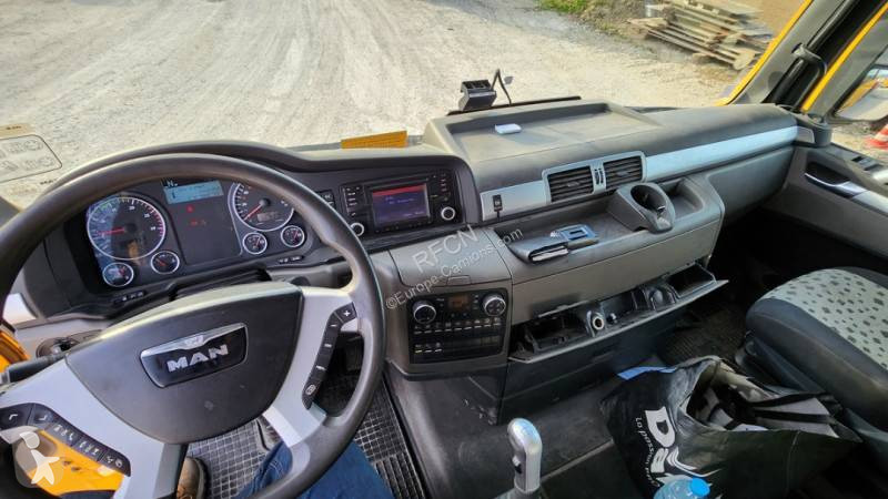 Tracteur MAN