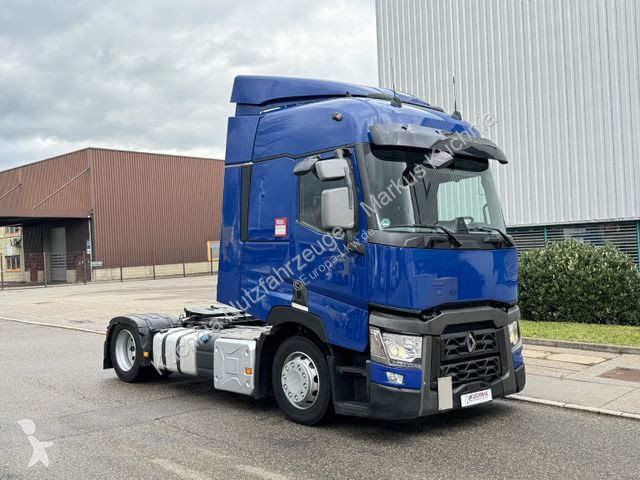 Traktor Renault T460  S-Cab X-Low 2-Tanks...