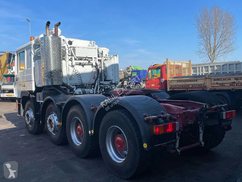 Traktor MAN Heavy Duty Tractor 8x4 V10 Full...