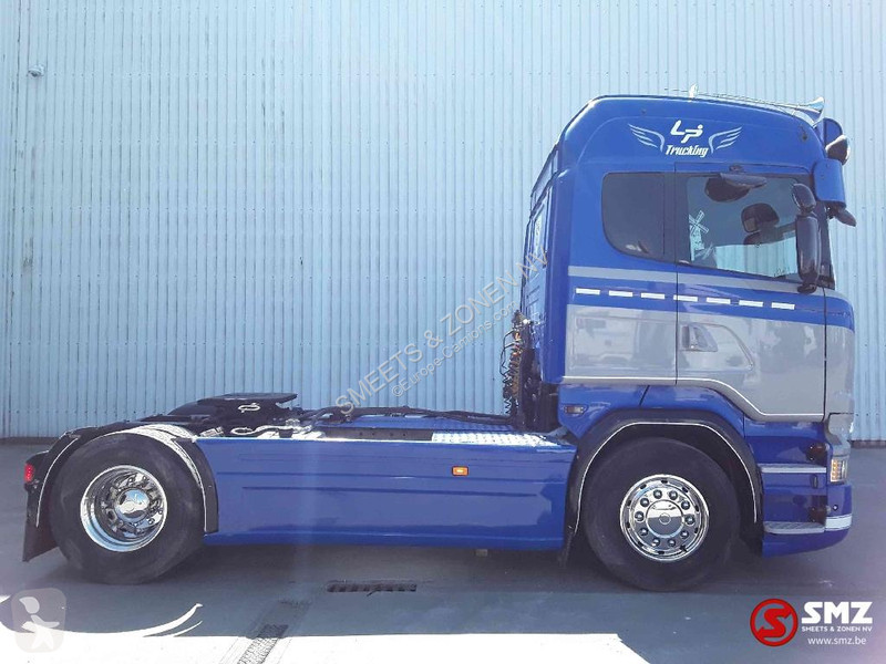 Traktor Scania 580 Full options/full air showtruck