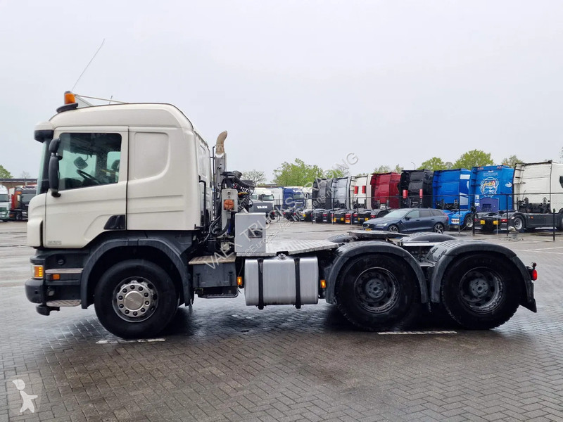 Traktor Scania P450 6x4 HUB reduction -...