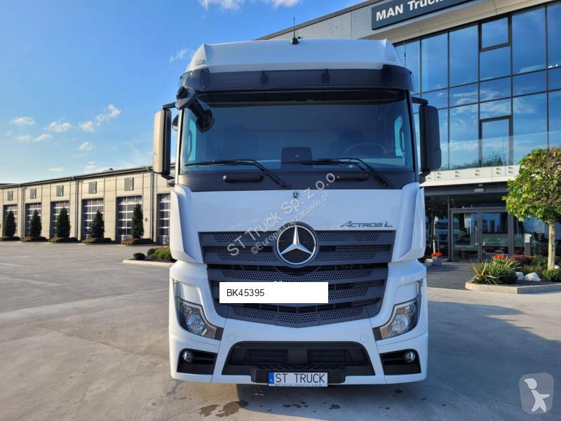 Ciągnik siodłowy Mercedes ACTROS 1845 / MEGA /...