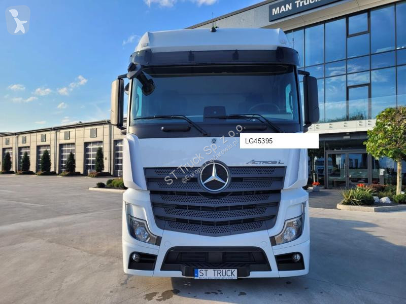 Ciągnik siodłowy Mercedes ACTROS 1845 / MEGA /...