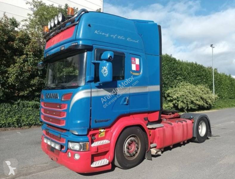 Traktor Scania