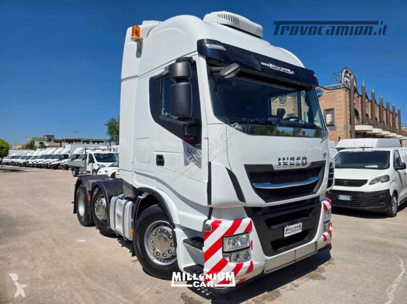 Tahač Iveco 570XP 2019 TRATTORE 3 ASSI RETARDER