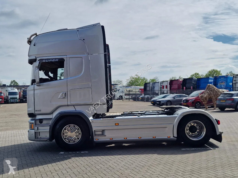 Traktor Scania 580 V8 Topline 4x2 - Full spec -...