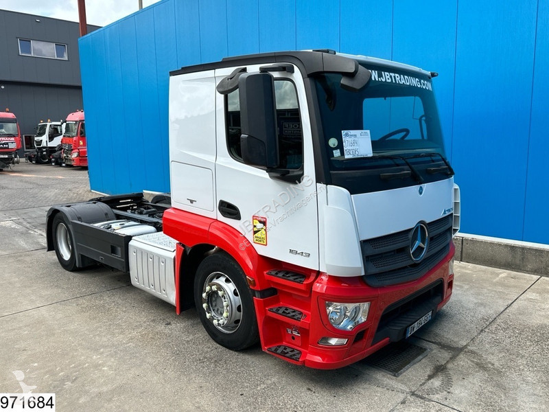 Traktor Mercedes 1843 EURO 6, Retarder, Lohr,...