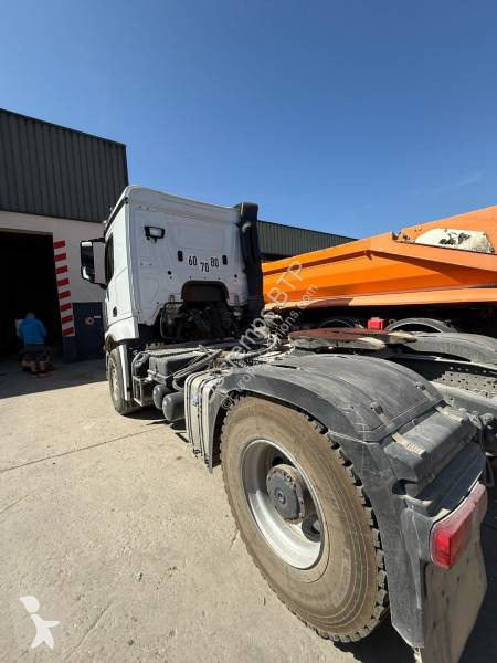 Tracteur Mercedes