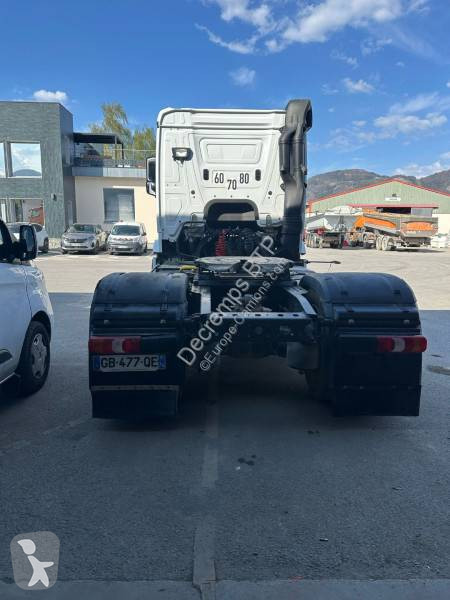 Tracteur Mercedes