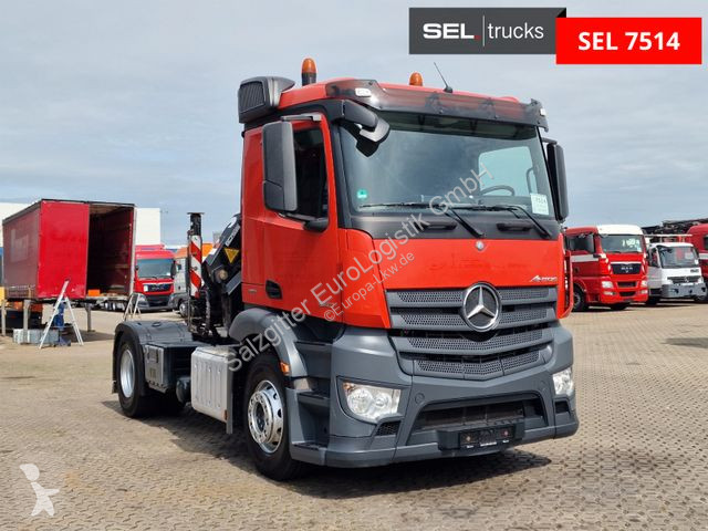 Traktor Mercedes 1843 / Atlas 172.3E-A4 / KRAN