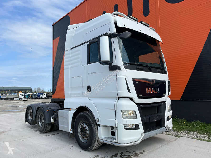 Traktor MAN 28.480 6x2 XXL CAB / INTARDER /...