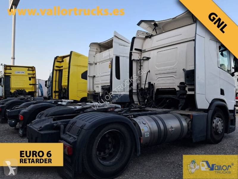 Tracteur Scania