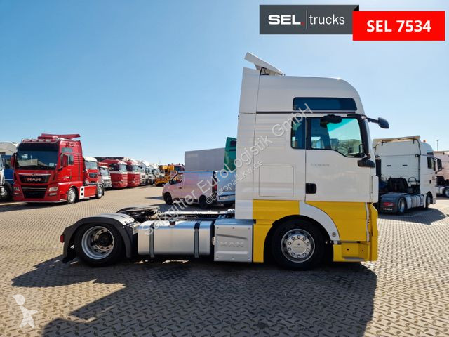 Tracteur MAN TGX 18420 4X2 LLS-U / 2 Tanks