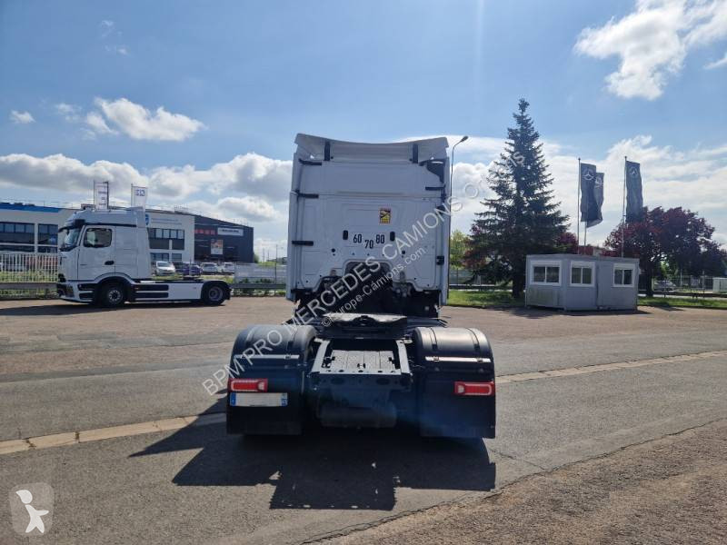 Tracteur Mercedes