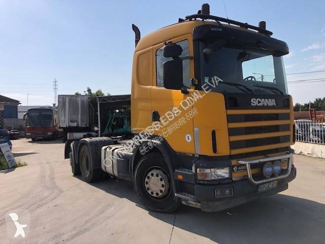 Tractor Scania