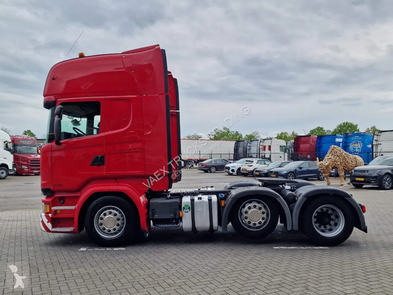 Traktor Scania R580 V8 Topline 6x2/4 MB -...