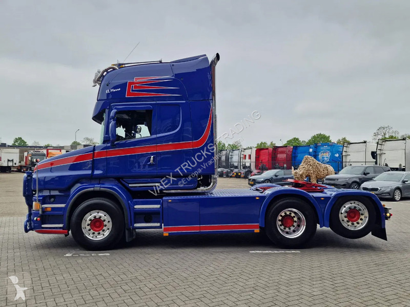 Tractor Scania T580 V8 Topline 6x2 - Original...