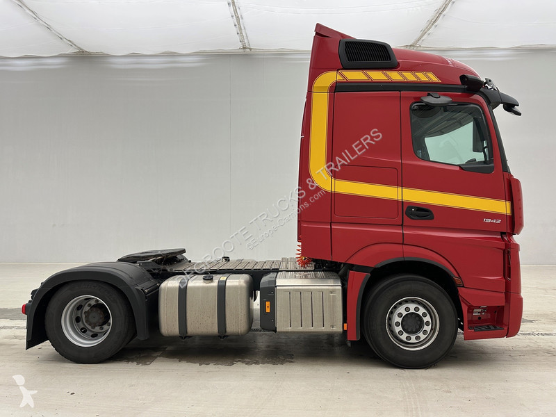Traktor Mercedes 1942 BigSpace