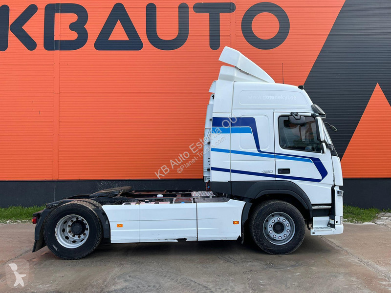Tahač Volvo FM  4x2 GLOBE / VEB+