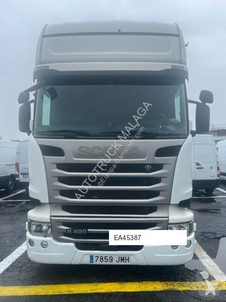 Cabeza tractora Scania R490