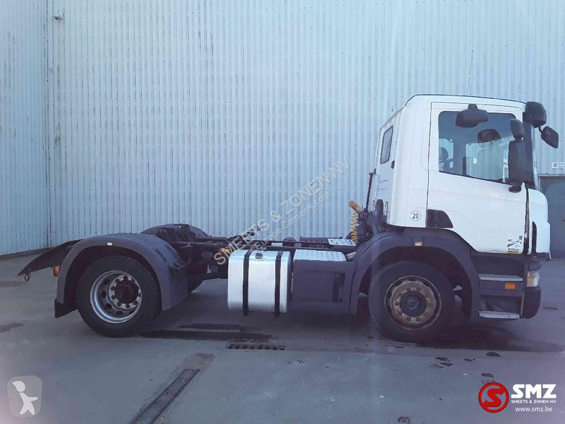 Traktor Scania 320 lames steel