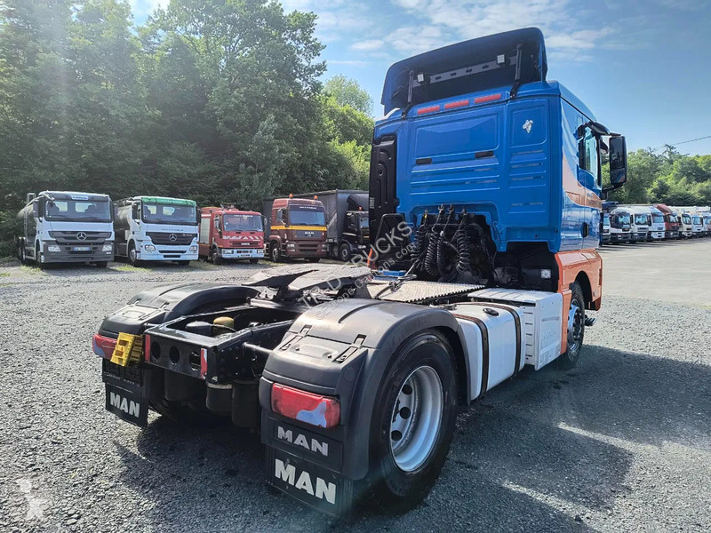 Traktor MAN TGX 18420 TIPPER HYDRAULICS - AIRCO...